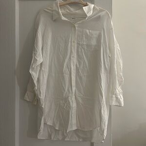 Wilfred Linen Shirt Dress